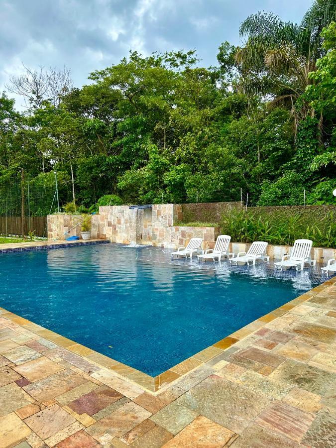 Casa Ideal Em Condominio Fechado A 200M Da Praia Maranduba, Area De Lazer Completa Ubatuba Ngoại thất bức ảnh